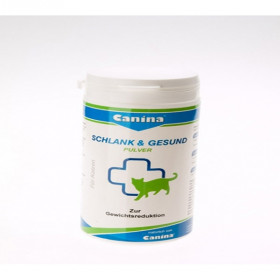 Canina Slim & Health - диетична добавка за намаляване на теглото за котки 250 гр.